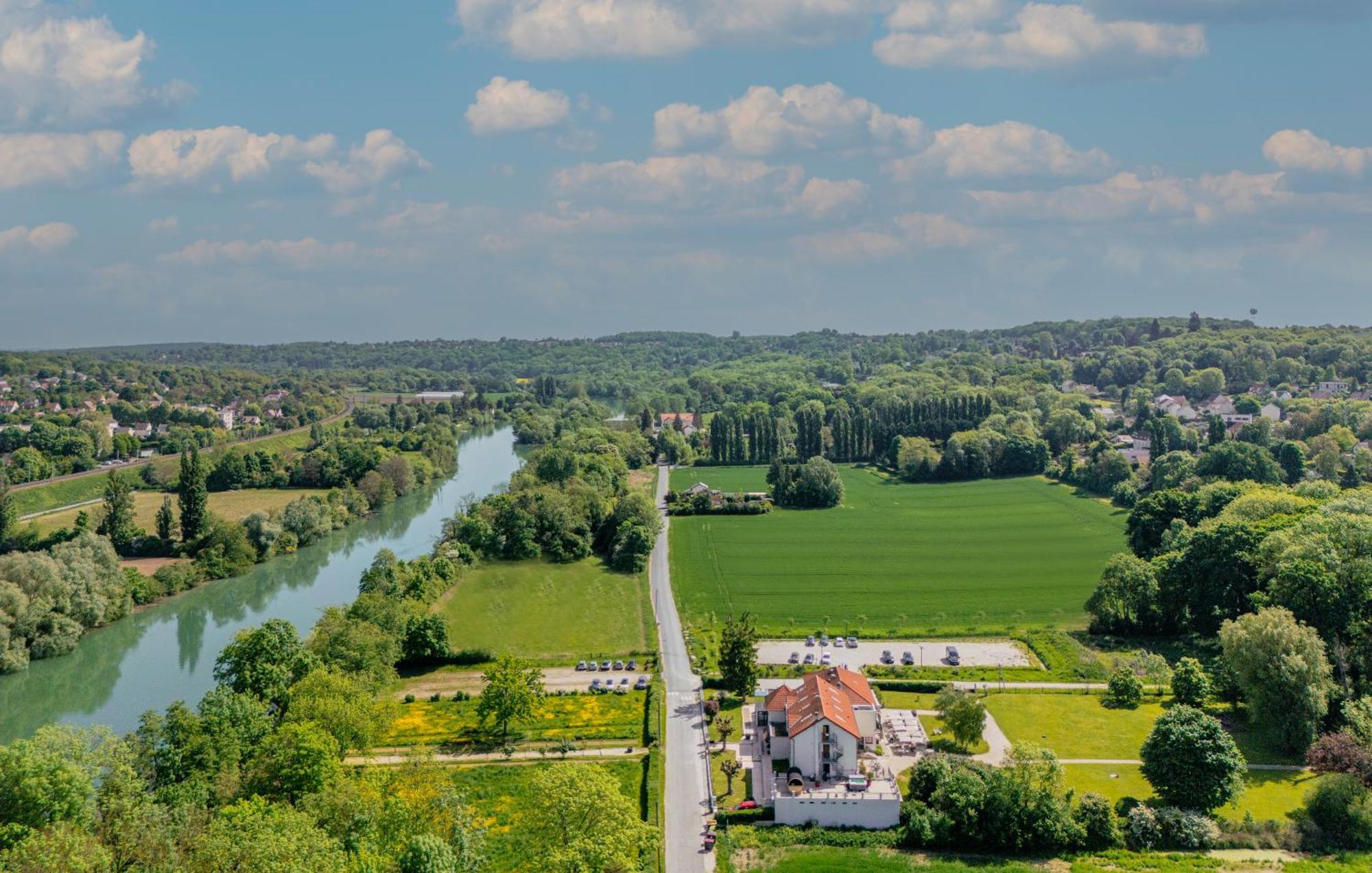 La Coudraie - Proche De Disneyland Montévrain Buitenkant foto